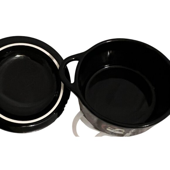 Naruto Shippuden Nyaruto Ramen Bowl Ceramic Pot Mad Engine Microwave Safe Anime - Picture 4 of 5